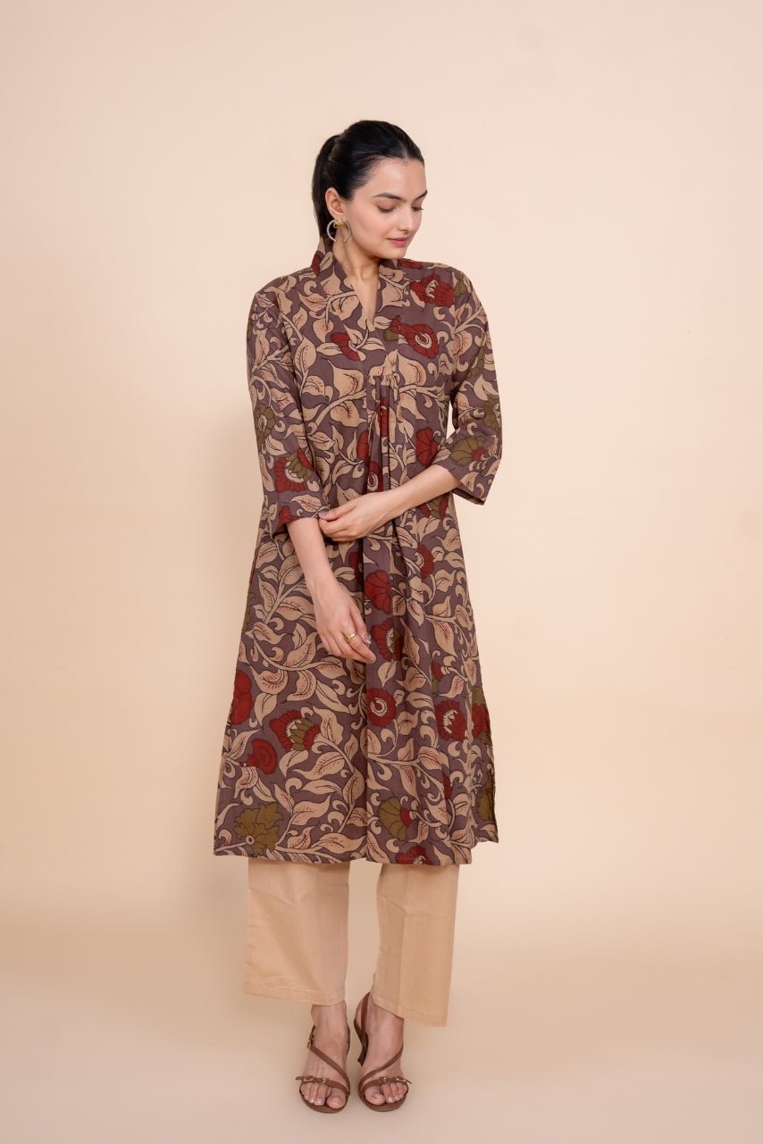 Multicolor Women Printed Pure Cotton Co-Ord Set